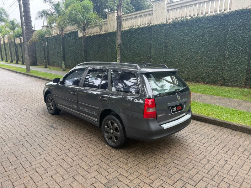 PARATI 1.8 MI TRACK & FIELD 8V FLEX 4P MANUAL G.IV - 2007 - CAXIAS DO SUL