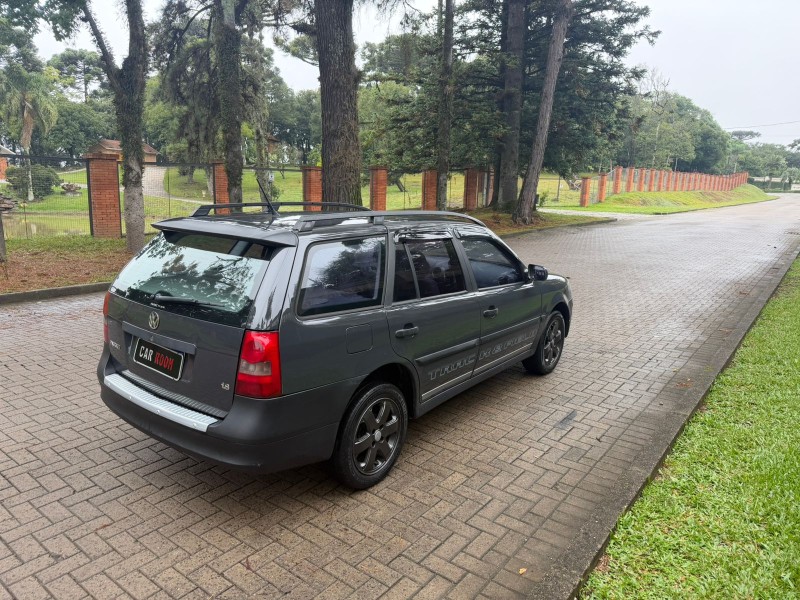 PARATI 1.8 MI TRACK & FIELD 8V FLEX 4P MANUAL G.IV - 2007 - CAXIAS DO SUL