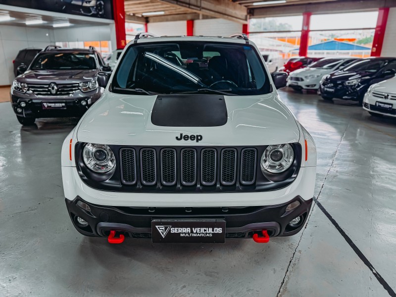 RENEGADE 2.0 16V TURBO DIESEL TRAILHAWK 4P 4X4 AUTOMÁTICO - 2016 - CAXIAS DO SUL