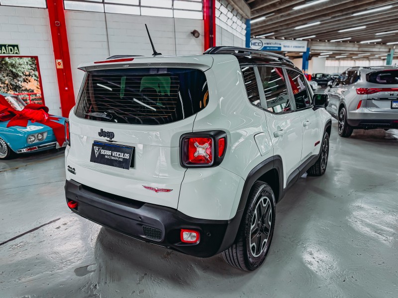 RENEGADE 2.0 16V TURBO DIESEL TRAILHAWK 4P 4X4 AUTOMÁTICO - 2016 - CAXIAS DO SUL