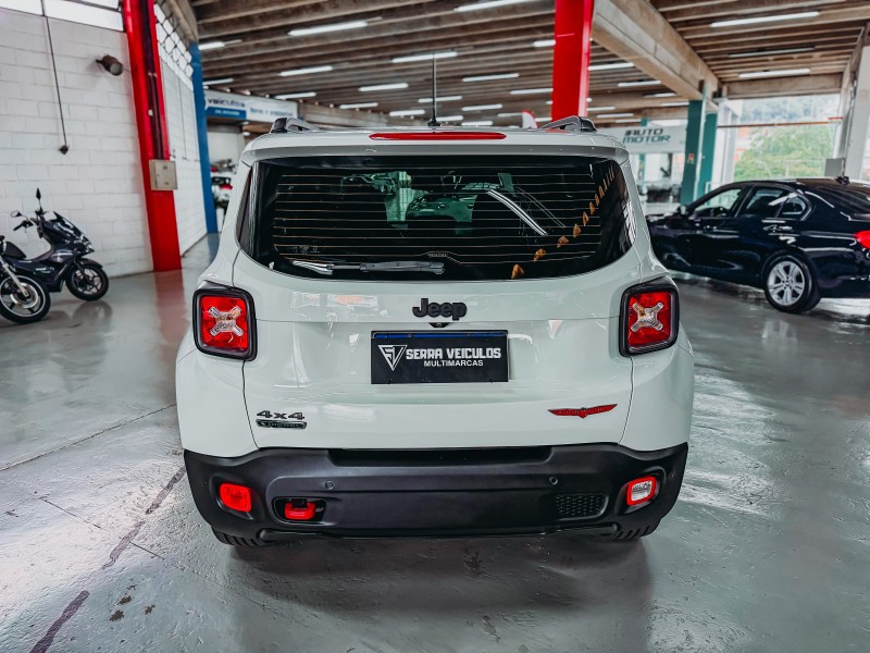 RENEGADE 2.0 16V TURBO DIESEL TRAILHAWK 4P 4X4 AUTOMÁTICO - 2016 - CAXIAS DO SUL
