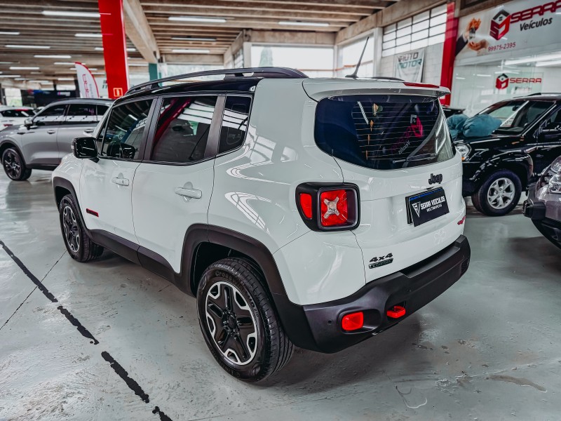 RENEGADE 2.0 16V TURBO DIESEL TRAILHAWK 4P 4X4 AUTOMÁTICO - 2016 - CAXIAS DO SUL