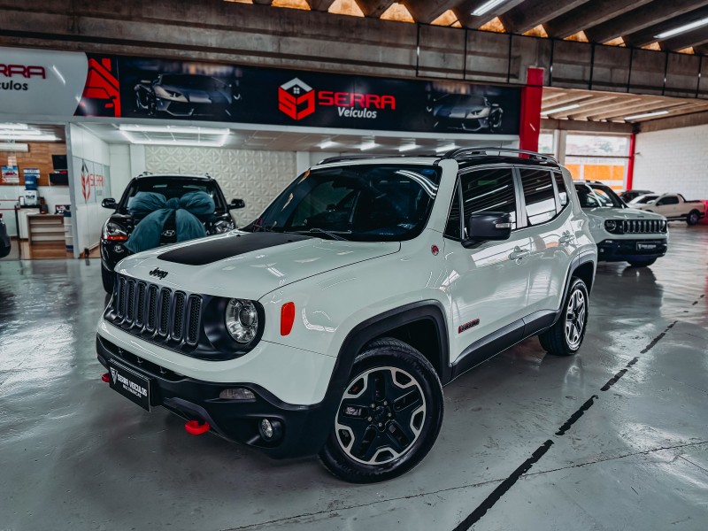 renegade 2.0 16v turbo diesel trailhawk 4p 4x4 automatico 2016 caxias do sul