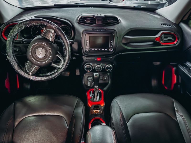 RENEGADE 2.0 16V TURBO DIESEL TRAILHAWK 4P 4X4 AUTOMÁTICO - 2016 - CAXIAS DO SUL