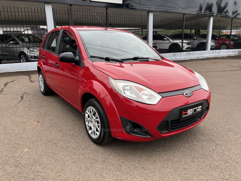 FIESTA 1.0 MPI CLASS 8V FLEX 4P MANUAL - 2011 - BOM PRINCíPIO