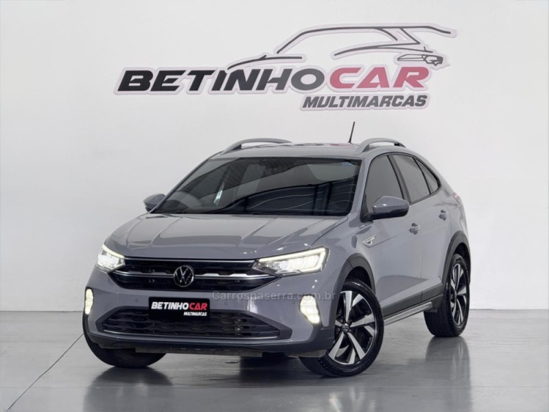 nivus 1.0 tsi highline flex 4p automatico 2022 estancia velha