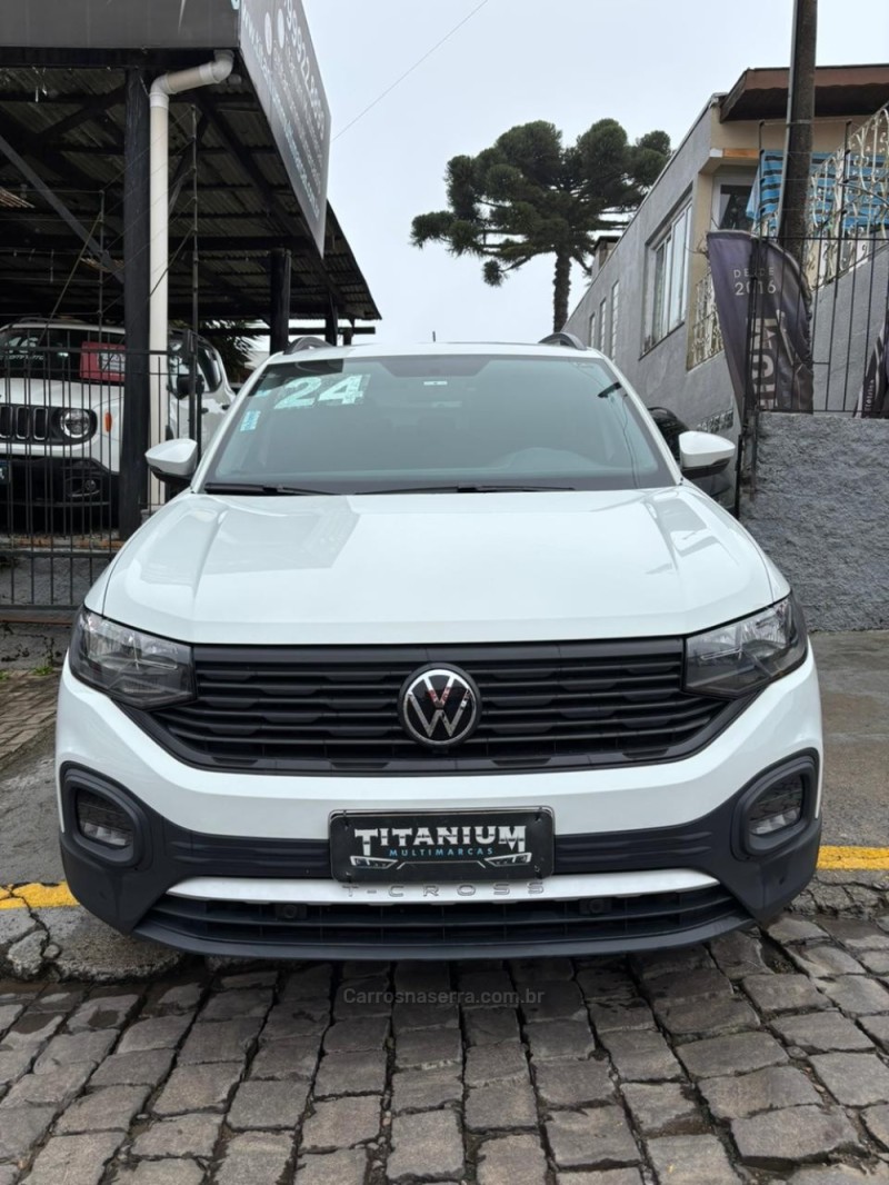 T-CROSS 1.0 TSI 200 SENSE AUTOMÁTICO - 2024 - SãO FRANCISCO DE PAULA