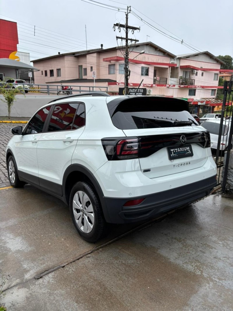 T-CROSS 1.0 TSI 200 SENSE AUTOMÁTICO - 2024 - SãO FRANCISCO DE PAULA