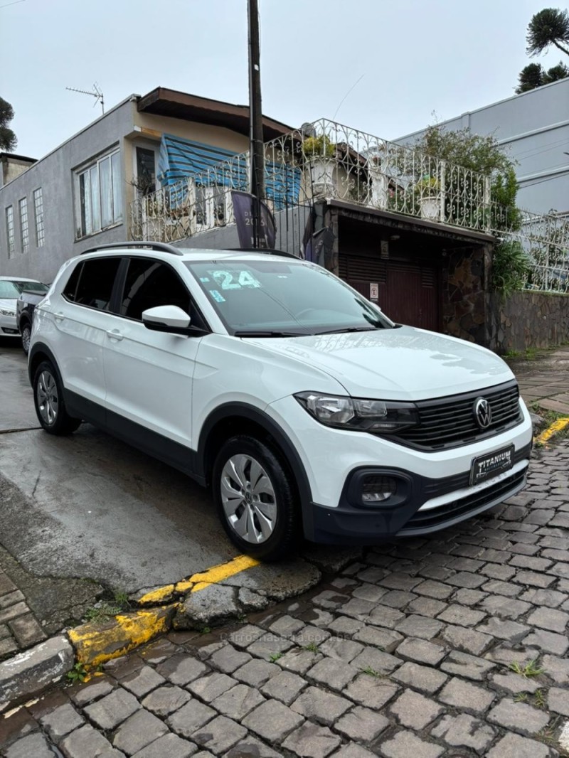 T-CROSS 1.0 TSI 200 SENSE AUTOMÁTICO - 2024 - SãO FRANCISCO DE PAULA