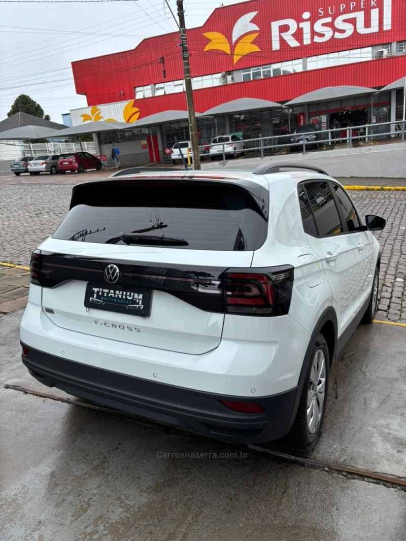 T-CROSS 1.0 TSI 200 SENSE AUTOMÁTICO - 2024 - SãO FRANCISCO DE PAULA