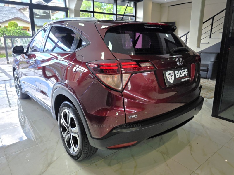 HR-V 1.8 16V FLEX TOURING 4P AUTOMÁTICO - 2018 - CAXIAS DO SUL