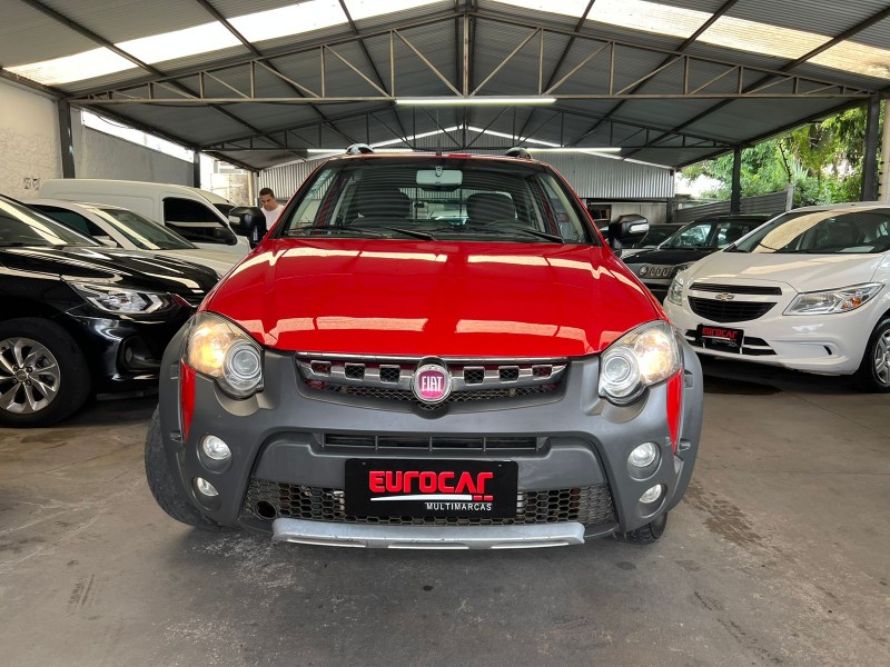 STRADA 1.8 MPI ADVENTURE CD 16V FLEX 3P MANUAL - 2015 - CAXIAS DO SUL