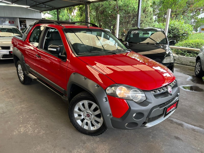 STRADA 1.8 MPI ADVENTURE CD 16V FLEX 3P MANUAL - 2015 - CAXIAS DO SUL