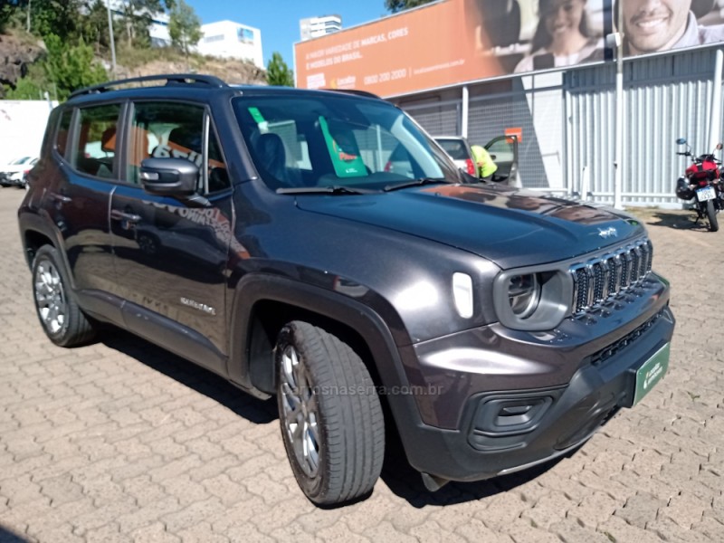 RENEGADE 1.3 LONGITUDE T270 16V TURBO FLEX 4P AUTOMÁTICO - 2025 - CAXIAS DO SUL
