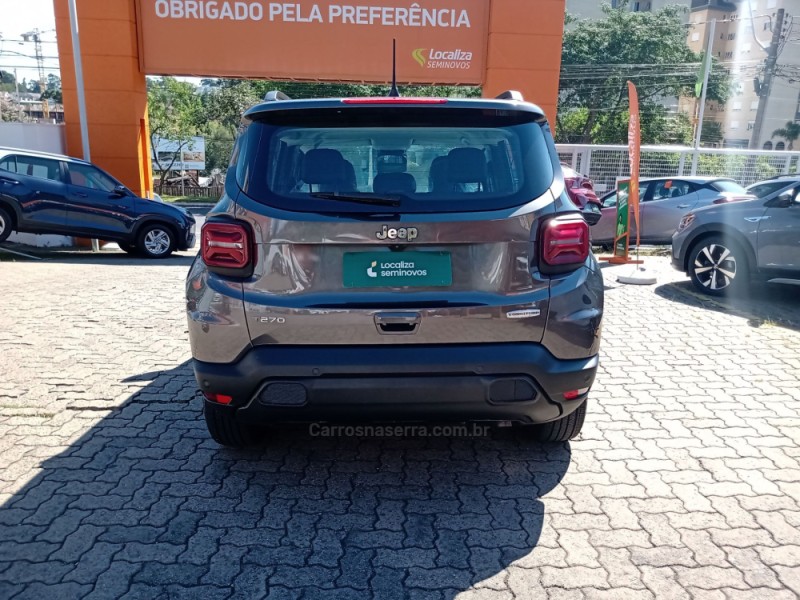 RENEGADE 1.3 LONGITUDE T270 16V TURBO FLEX 4P AUTOMÁTICO - 2025 - CAXIAS DO SUL