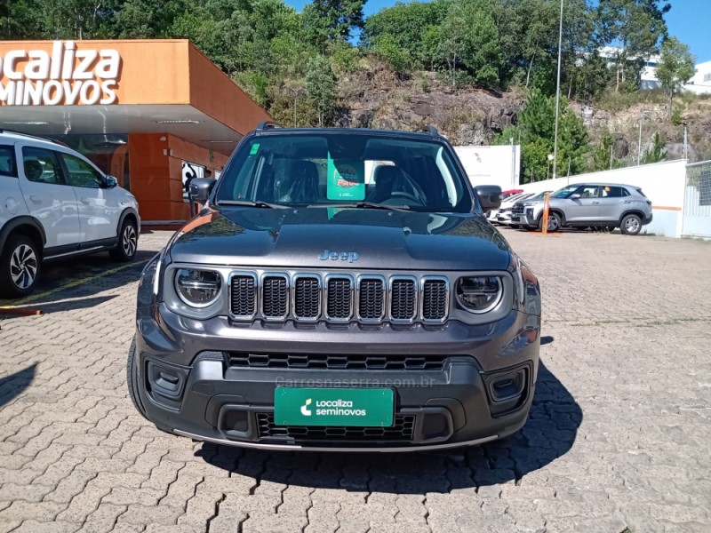 RENEGADE 1.3 LONGITUDE T270 16V TURBO FLEX 4P AUTOMÁTICO - 2025 - CAXIAS DO SUL