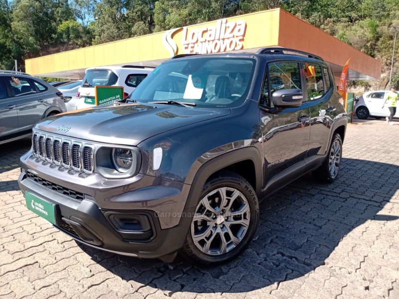 renegade 1.3 longitude t270 16v turbo flex 4p automatico 2025 caxias do sul