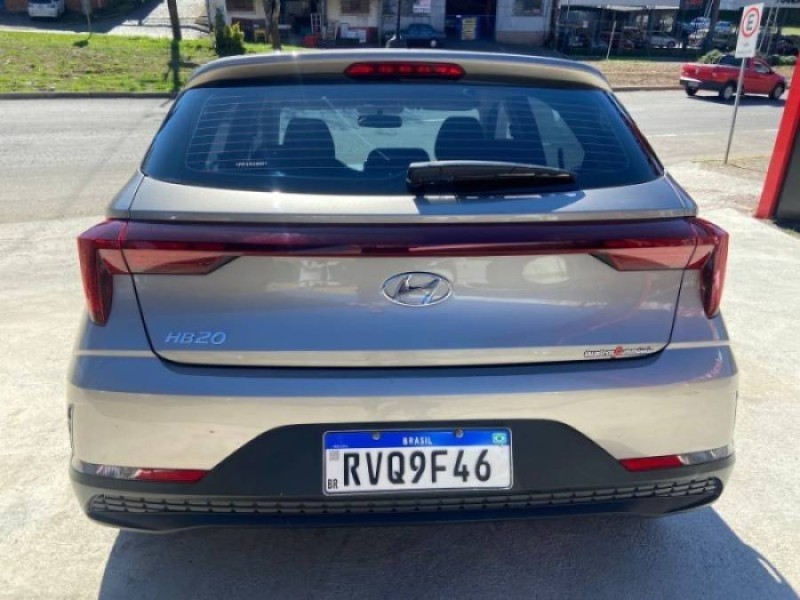 HB20 1.0 COMFORT 12V FLEX 4P MANUAL - 2023 - CAXIAS DO SUL