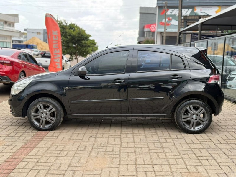 AGILE 1.4 MPFI LTZ 8V FLEX 4P MANUAL - 2011 - LAGOA VERMELHA