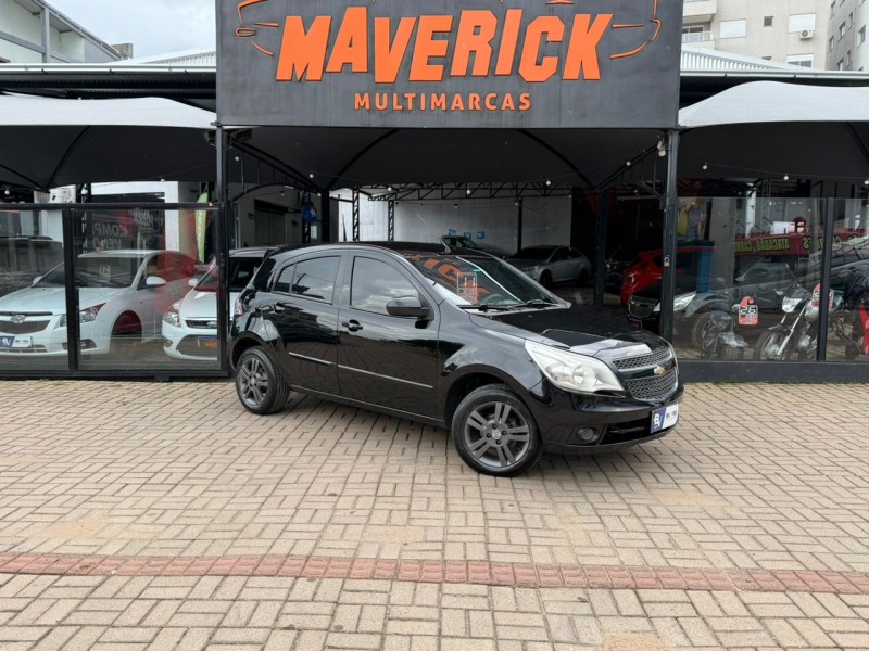 AGILE 1.4 MPFI LTZ 8V FLEX 4P MANUAL - 2011 - LAGOA VERMELHA