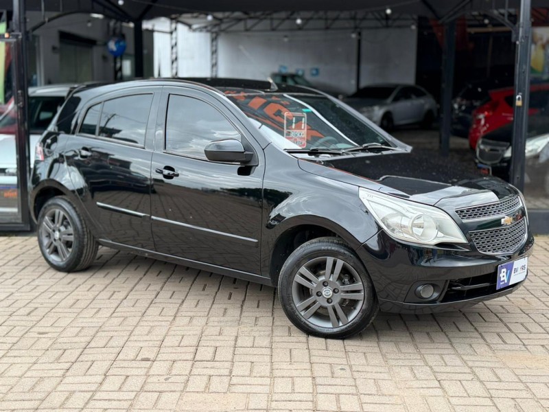 AGILE 1.4 MPFI LTZ 8V FLEX 4P MANUAL - 2011 - LAGOA VERMELHA