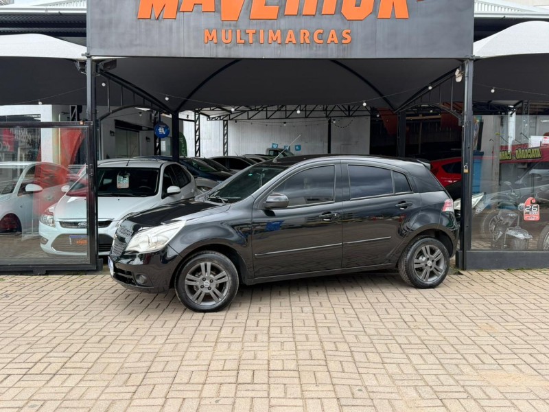 AGILE 1.4 MPFI LTZ 8V FLEX 4P MANUAL - 2011 - LAGOA VERMELHA