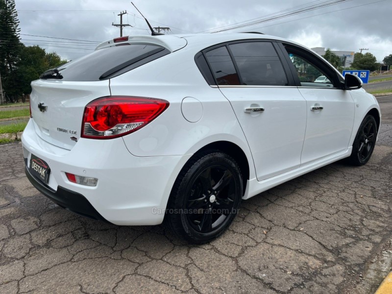 CRUZE 1.8 LTZ SPORT6 16V FLEX 4P AUTOMÁTICO - 2014 - DOIS IRMãOS