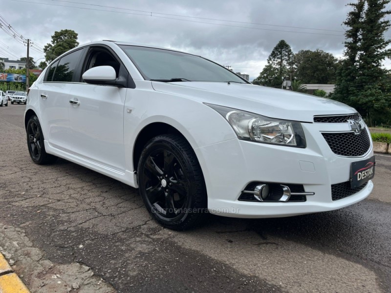 CRUZE 1.8 LTZ SPORT6 16V FLEX 4P AUTOMÁTICO - 2014 - DOIS IRMãOS