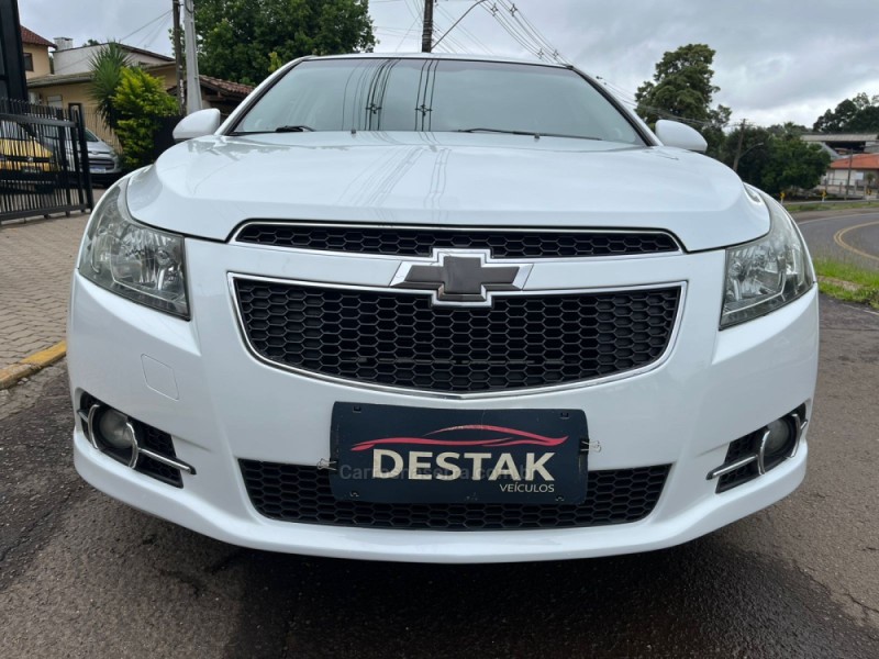 CRUZE 1.8 LTZ SPORT6 16V FLEX 4P AUTOMÁTICO - 2014 - DOIS IRMãOS