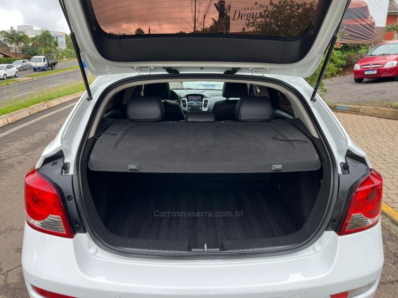 CRUZE 1.8 LTZ SPORT6 16V FLEX 4P AUTOMÁTICO - 2014 - DOIS IRMãOS