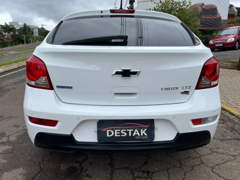 CRUZE 1.8 LTZ SPORT6 16V FLEX 4P AUTOMÁTICO - 2014 - DOIS IRMãOS