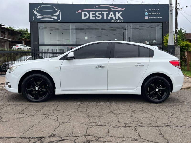 CRUZE 1.8 LTZ SPORT6 16V FLEX 4P AUTOMÁTICO - 2014 - DOIS IRMãOS