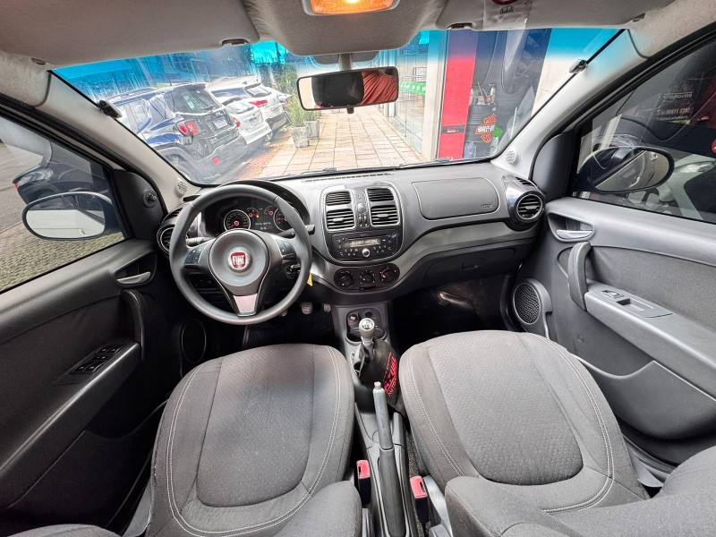 GRAND SIENA 1.4 MPI ATTRACTIVE 8V FLEX 4P MANUAL - 2014 - CAXIAS DO SUL