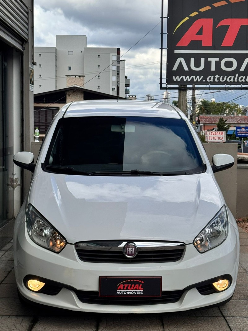 GRAND SIENA 1.4 MPI ATTRACTIVE 8V FLEX 4P MANUAL - 2014 - CAXIAS DO SUL