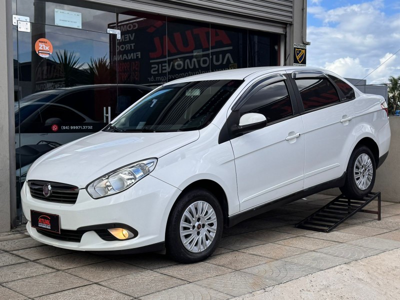 grand siena 1.4 mpi attractive 8v flex 4p manual 2014 caxias do sul
