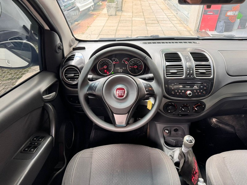 GRAND SIENA 1.4 MPI ATTRACTIVE 8V FLEX 4P MANUAL - 2014 - CAXIAS DO SUL