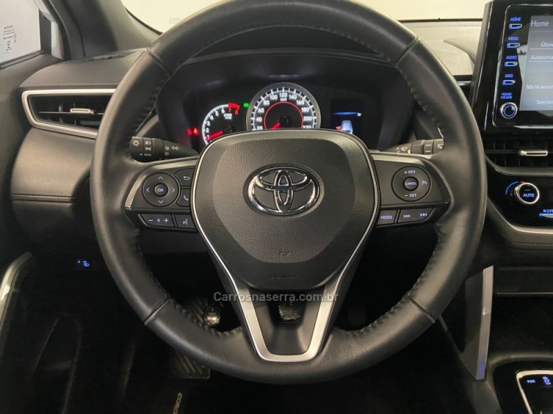 COROLLA 2.0 CROSS XRE 16V FLEX 4P AUTOMÁTICO - 2022 - FLORES DA CUNHA