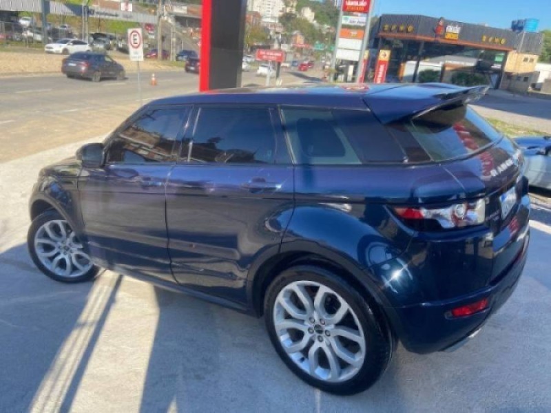 RANGE ROVER EVOQUE 2.0 DYNAMIC TECH 4WD 16V GASOLINA 4P AUTOMÁTICO - 2013 - CAXIAS DO SUL