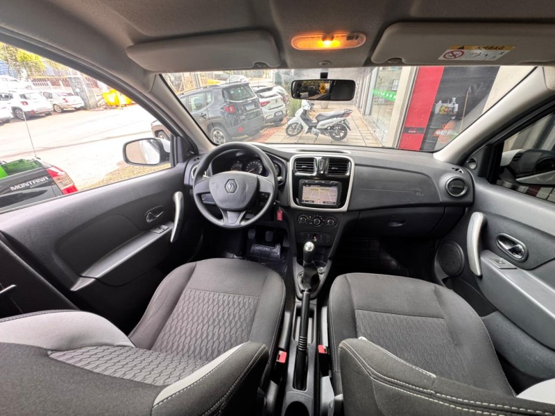 SANDERO 1.0 EXPRESSION 12V FLEX 4P MANUAL - 2018 - CAXIAS DO SUL