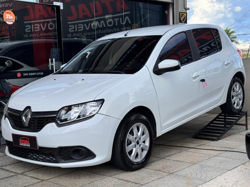 sandero 1.0 expression 12v flex 4p manual 2018 caxias do sul