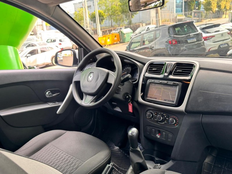 SANDERO 1.0 EXPRESSION 12V FLEX 4P MANUAL - 2018 - CAXIAS DO SUL