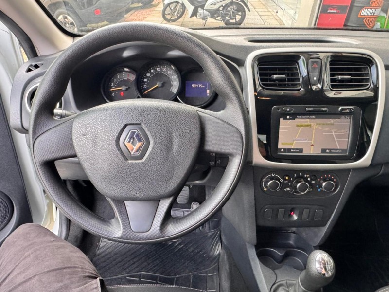 SANDERO 1.0 EXPRESSION 12V FLEX 4P MANUAL - 2018 - CAXIAS DO SUL