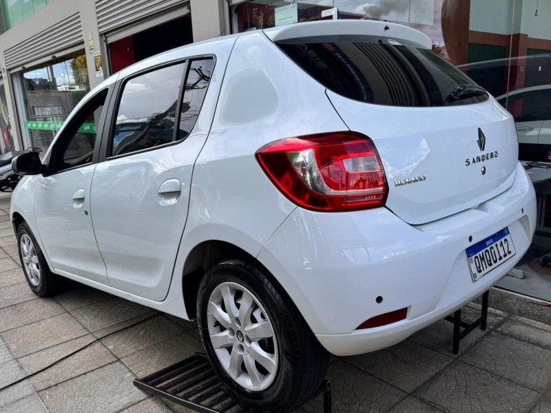 SANDERO 1.0 EXPRESSION 12V FLEX 4P MANUAL - 2018 - CAXIAS DO SUL