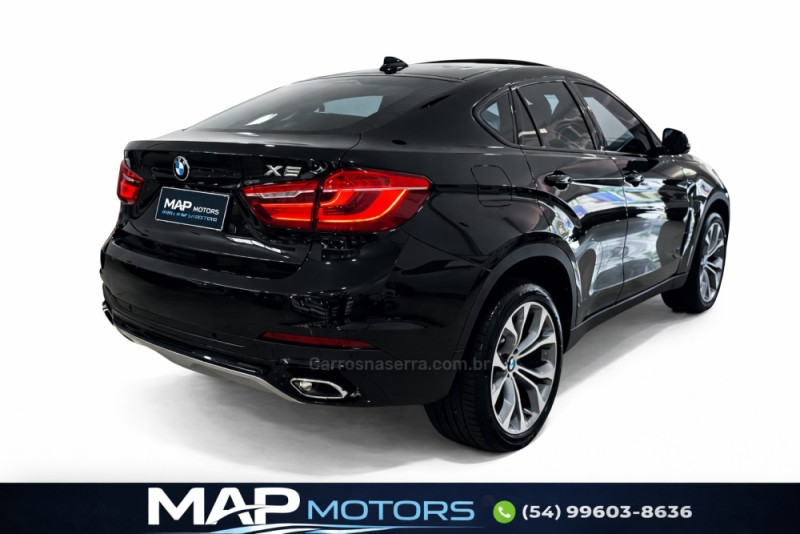 X6 3.0 35I 4X4 COUPÉ 6 CILINDROS 24V GASOLINA 4P AUTOMÁTICO - 2018 - CAXIAS DO SUL