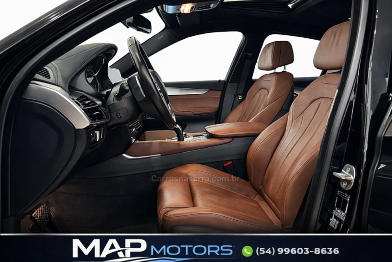 X6 3.0 35I 4X4 COUPÉ 6 CILINDROS 24V GASOLINA 4P AUTOMÁTICO - 2018 - CAXIAS DO SUL