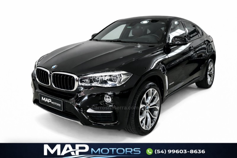 X6 3.0 35I 4X4 COUPÉ 6 CILINDROS 24V GASOLINA 4P AUTOMÁTICO