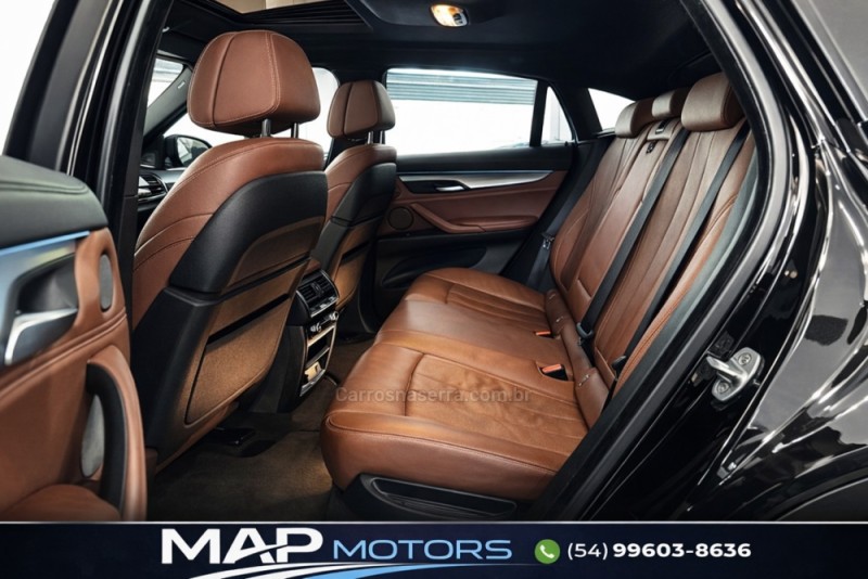 X6 3.0 35I 4X4 COUPÉ 6 CILINDROS 24V GASOLINA 4P AUTOMÁTICO - 2018 - CAXIAS DO SUL