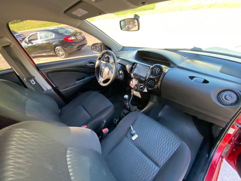 ETIOS 1.3 X 16V FLEX 4P MANUAL - 2018 - CAXIAS DO SUL