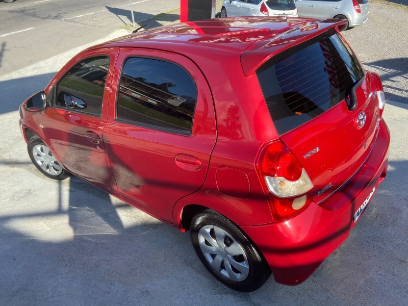 ETIOS 1.3 X 16V FLEX 4P MANUAL - 2018 - CAXIAS DO SUL