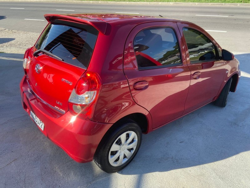 ETIOS 1.3 X 16V FLEX 4P MANUAL - 2018 - CAXIAS DO SUL